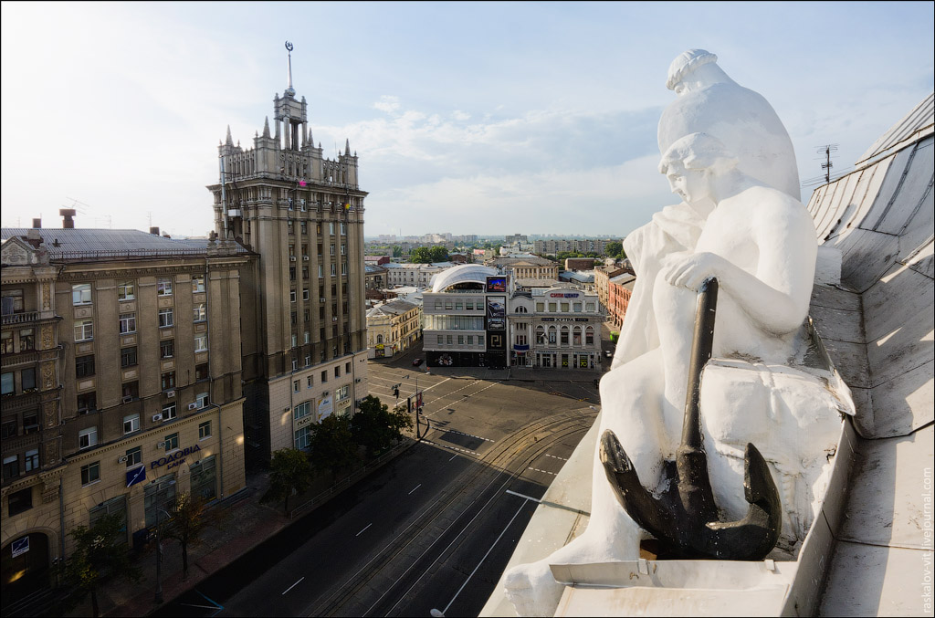 Главная достопримечательность Харькова