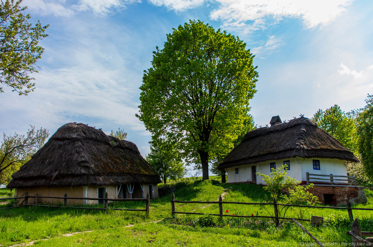 Деревни украины фото