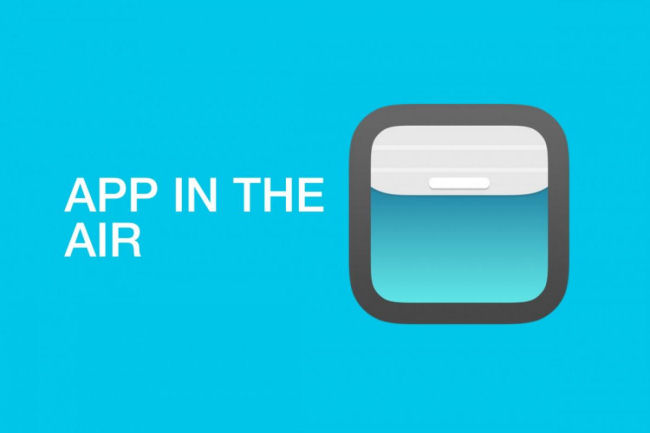 Приложение app in the air как пользоваться