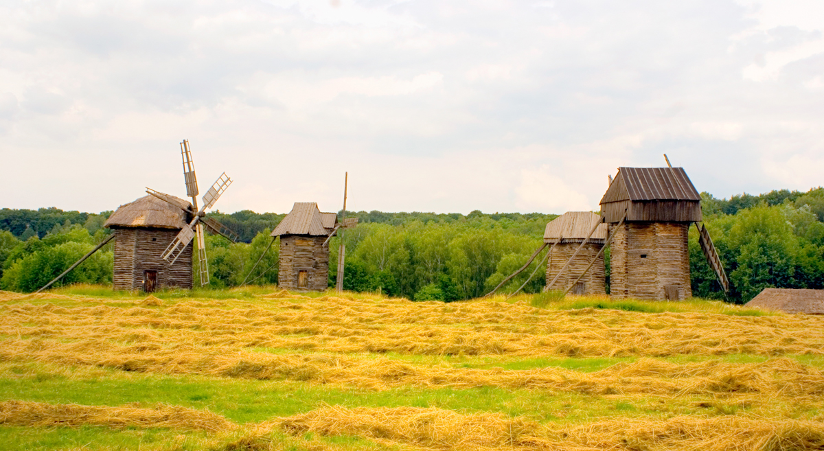 Любовь киев село украинское