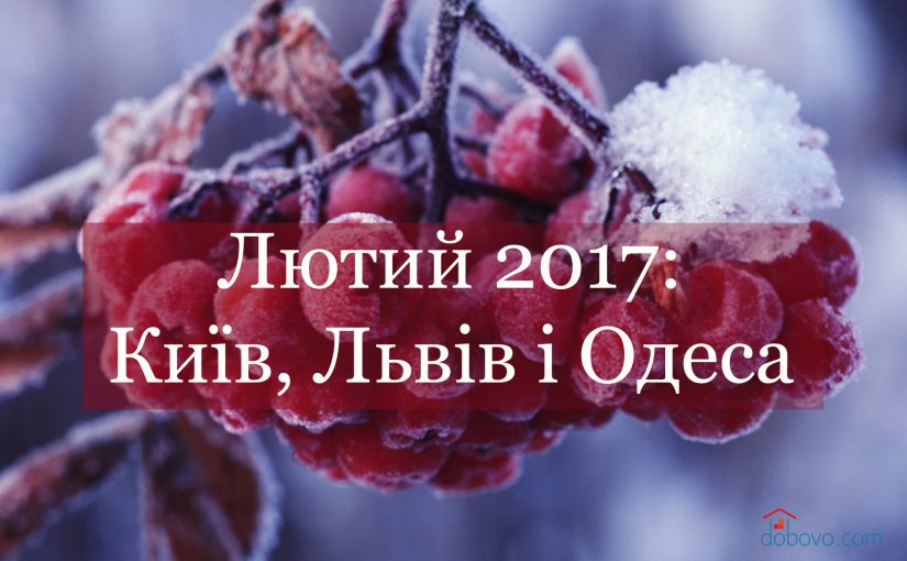 Події лютого: Київ, Львів та Одеса