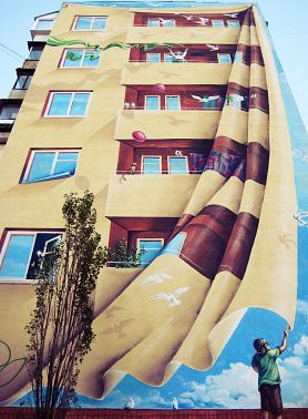 Wall painting: TOP-10 murals of Ukraine according to Dobovo version ...