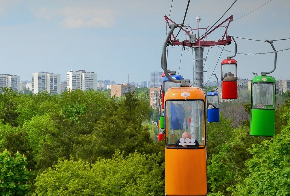 Где погулять в Харькове