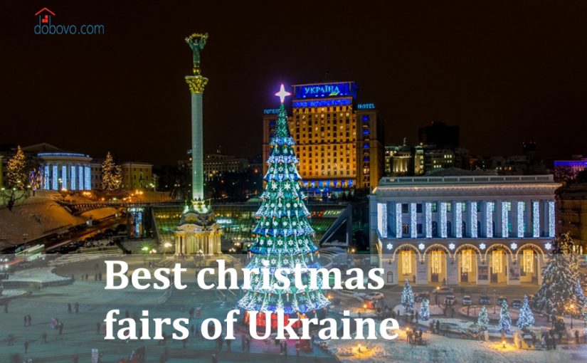 Best Christmas fairs of Ukraine Dobovo Blog