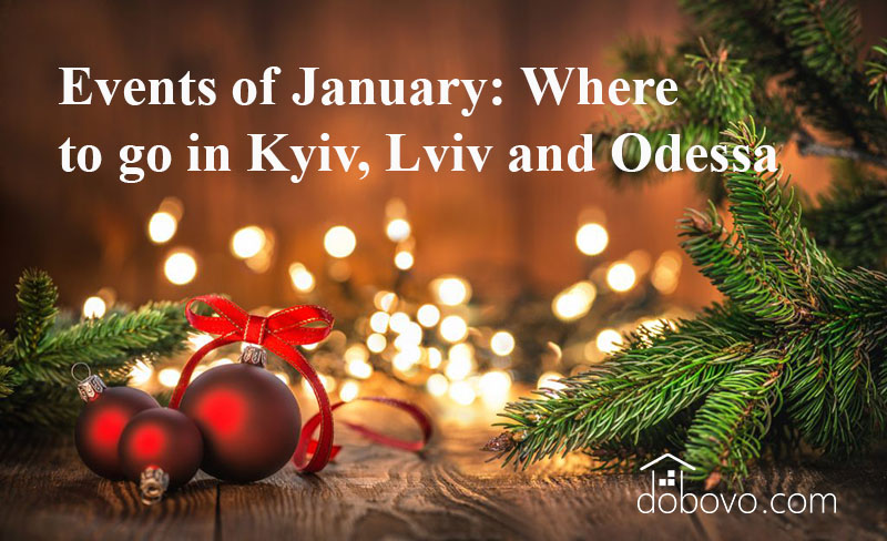 The events of January: where to go in Kyiv, Lviv and Odessa